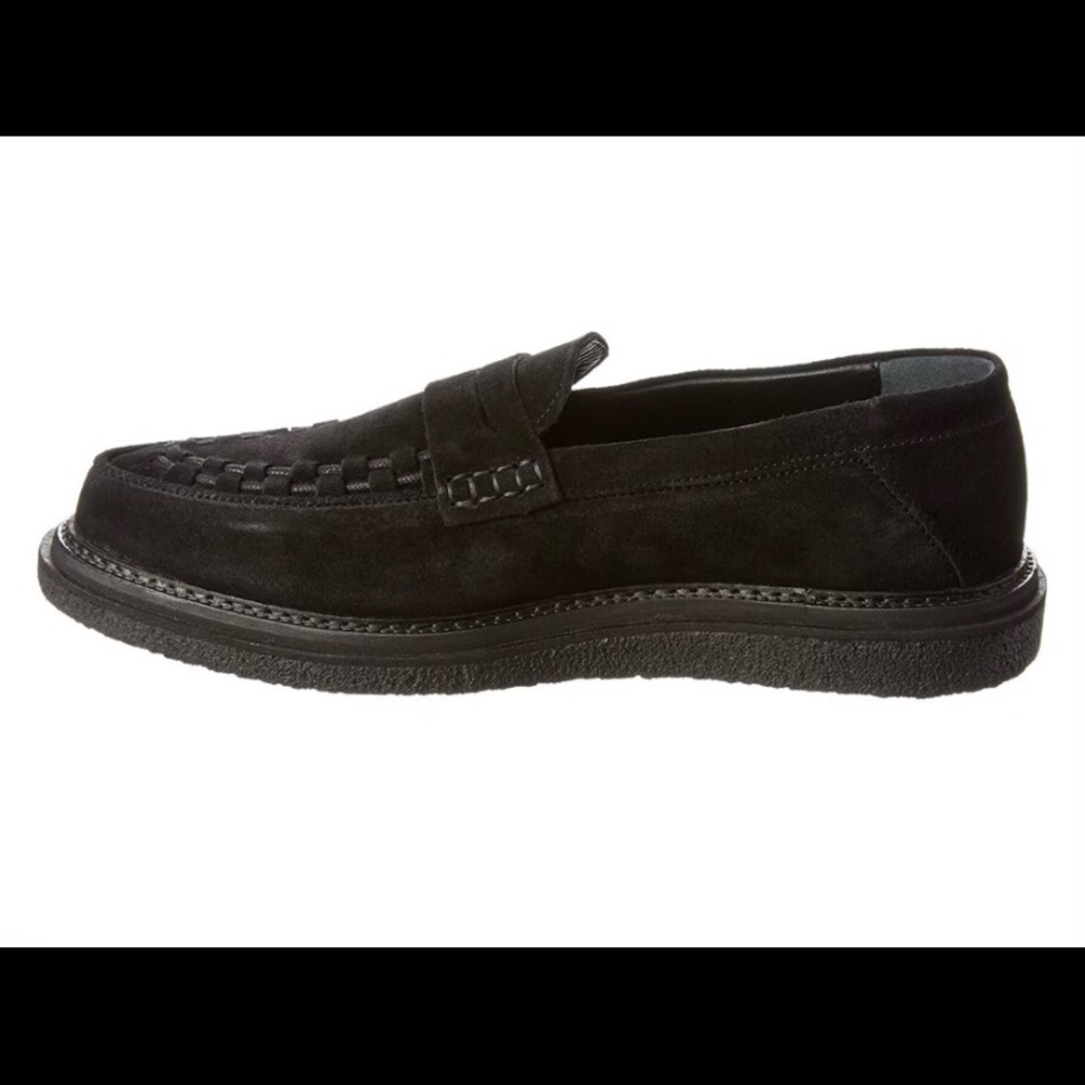 Never Worn - AllSaints Max Suede Loafer